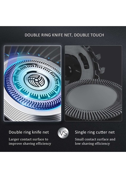 Philips Için RQ12 Yedek Tıraş Makinesi Başlığı RQ1250 RQ1260 RQ1280 RQ1290 RQ1150X RQ1160X RQ1180X RQ1185 RQ1050 RQ1060 (Yurt Dışından) fırsatları