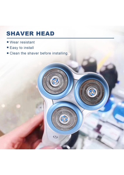 Philips Için Tıraş Makinesi Yedek Tıraş Başlığı Bıçak Kesici, 7000 9000 RQ12 Serisi (Yurt Dışından) fiyatları