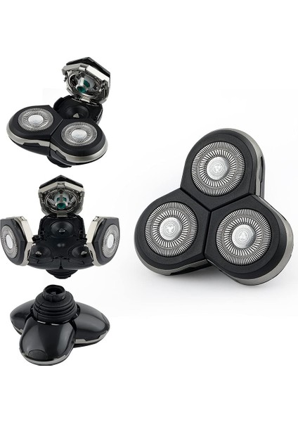 Philips Norelco RQ11 RQ10 Sensotouch 3D 1260X 1280X 1290X RQ1180 Arcitec Tıraş Başlıkları Için RQ12 Kafa Değiştirme (Yurt Dışından) modelleri