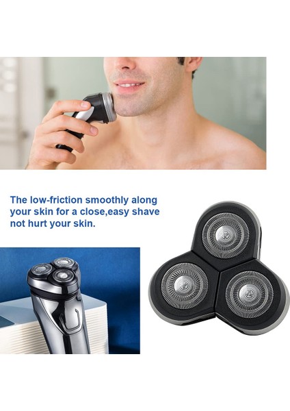 Philips Norelco RQ11 RQ10 Sensotouch 3D 1260X 1280X 1290X RQ1180 Arcitec Tıraş Başlıkları Için RQ12 Kafa Değiştirme (Yurt Dışından) fırsatları