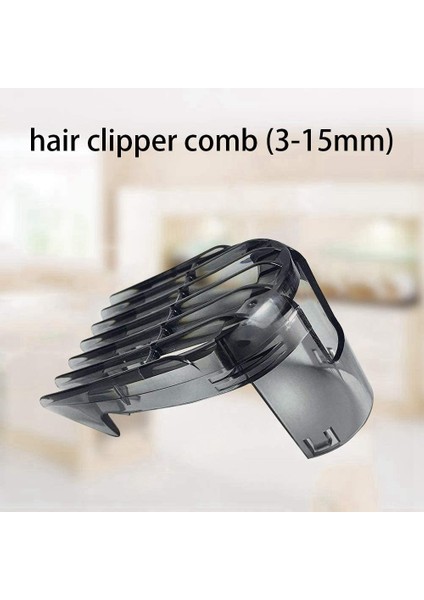 Philips Için 3-15MM Saç Kesme Tarak QC5510 QC5530 QC5550 QC5560 QC5570 QC5580 Saç Düzeltici Yedek Tarak (Yurt Dışından) fiyatları