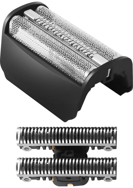 Braun 3 Serisi Smartcontrol 5494 4835 197S 195S 4845 Için Tıraş Makinesi 30B Yedek Folyo Ekran + Bıçak (Yurt Dışından) fiyatları
