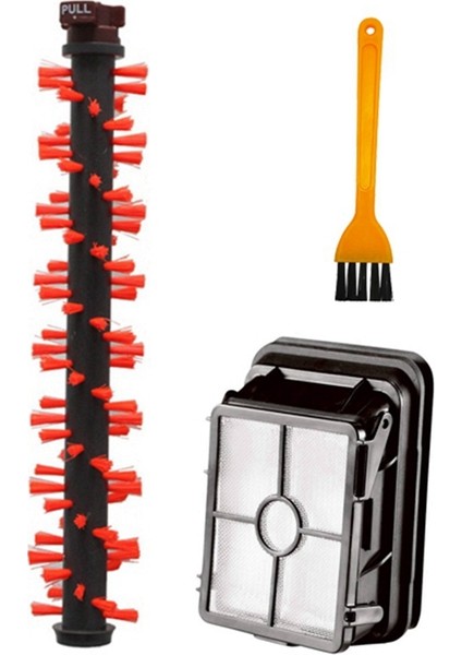 Rulo Fırça Hepa Filtre Bissell Crosswave 1866 1868 1926 1785 Serisi 17132 Robotlu Süpürge Yedek Parçaları (Yurt Dışından)