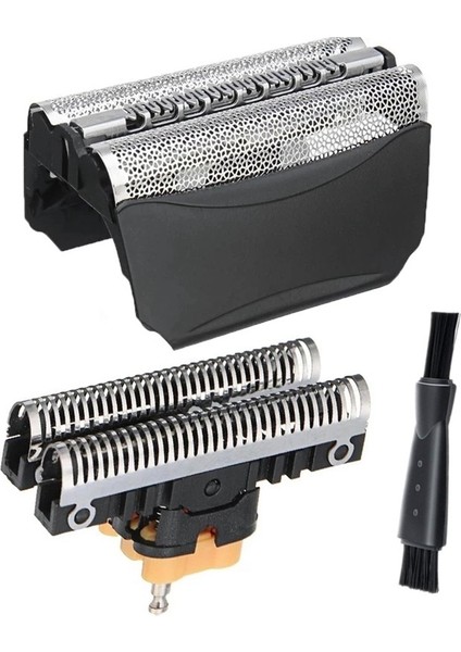 Braun 8000 Serisi 5 Için 51B Tıraş Makinesi Folyosu ve Bıçağı Contourpro 360° Tam, Waterflex'e Uygun WF1S WF2S 5760 5758 5751 5647 (Yurt Dışından) modelleri