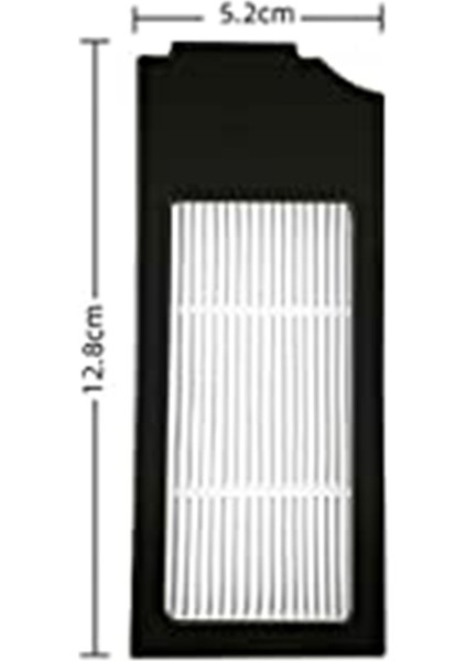 Ecovacs Deebot X1 Omni Turbo Robotik Süpürge Için Yığın Filtresi Yedek Parçaları (Yurt Dışından)