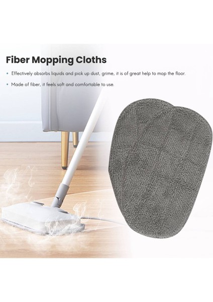 Leifheit Cleantenso Buharlı Paspas Bezi Kapağı, Temizlik Bezi, Yedek Bez Için 4 Adet Fit (Yurt Dışından) fiyatları