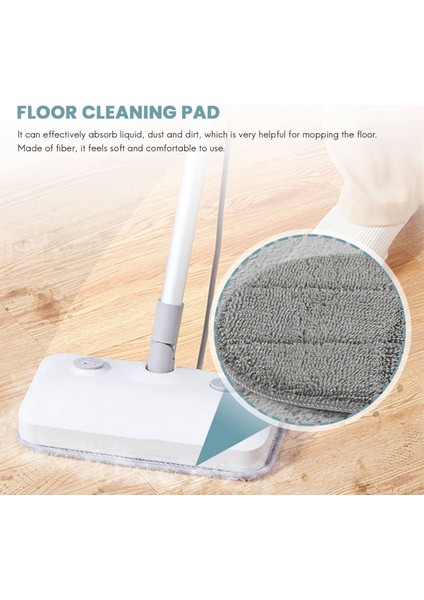 Leifheit Cleantenso Buharlı Paspas Bezi Kapağı, Temizlik Bezi, Yedek Bez Için 4 Adet Fit (Yurt Dışından) fırsatları