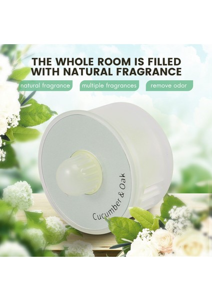 Ecovacs Oda Spreyi Ecovacs Deebot T9 Max T9 Güç T9 Aivi Koku Deodorant Kapsül Aksesuarları D (Yurt Dışından)