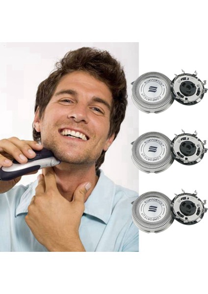 Philips Jilet Için Hq8 Yedek Tıraş Bıçağı HQ7141 HQ7390 HQ7714 HQ7142 HQ7143 HQ7360 HQ8894 HQ7300 HQ8445 HQ8825 (Yurt Dışından)