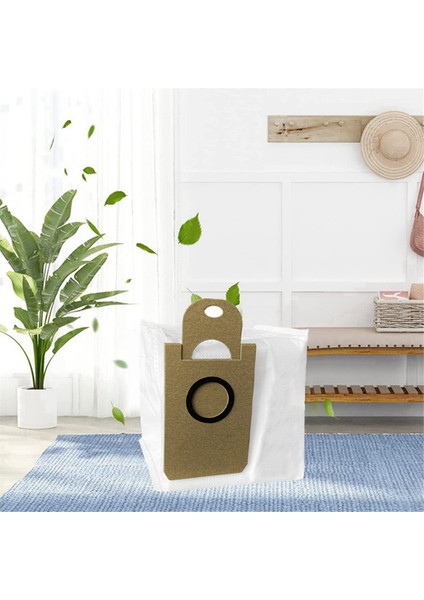 12 Adet Toz Torbası Xiaomi Lydsto G2 Robotlu Süpürge Yedek Yedek Parça Çöp Torbası Ev Temizlik (Yurt Dışından) fiyatları