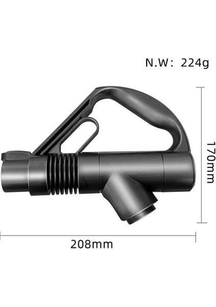 Dyson Elektrikli Süpürge Için Elektrikli Süpürge Kolu DC19 DC23 DC26 DC29 DC32 DC36 DC37 Değnek Kolu Yedek Parçalar (Yurt Dışından)