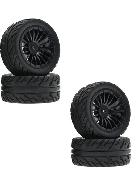 4 Adet Kauçuk Lastik Lastik Tekerlek SG1603 SG1604 SG1605 Udırc UD1601 UD1602 UD1603 UD1604 1/16 Rc Araba Yükseltme Parçaları (Yurt Dışından)