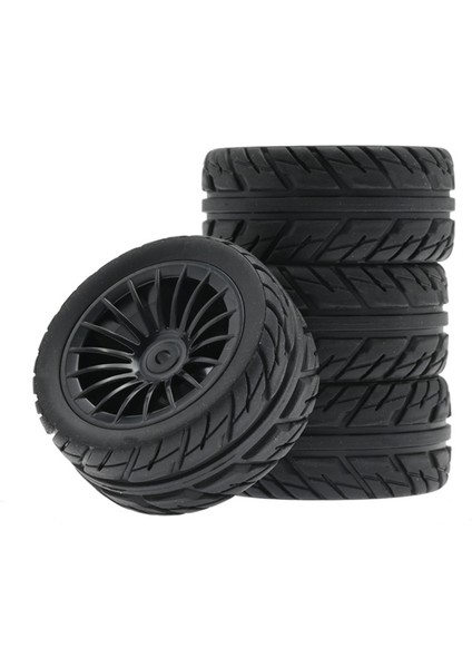 4 Adet Kauçuk Lastik Lastik Tekerlek SG1603 SG1604 SG1605 Udırc UD1601 UD1602 UD1603 UD1604 1/16 Rc Araba Yükseltme Parçaları (Yurt Dışından)
