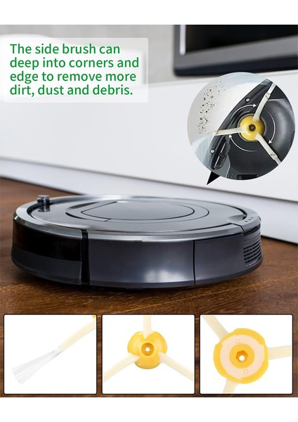Irobot Roomba Serisi 800 900 Için Uyumlu Yedek Parçalar, 866 871 880 890 960 966 971 976 Için Fırça Aksesuarları (Yurt Dışından)