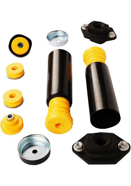 Araba Arka Şok Mounts Bump Stop Toz Çizme Seti Bmw E92 E90 328XI 335XI 330XI (Yurt Dışından)