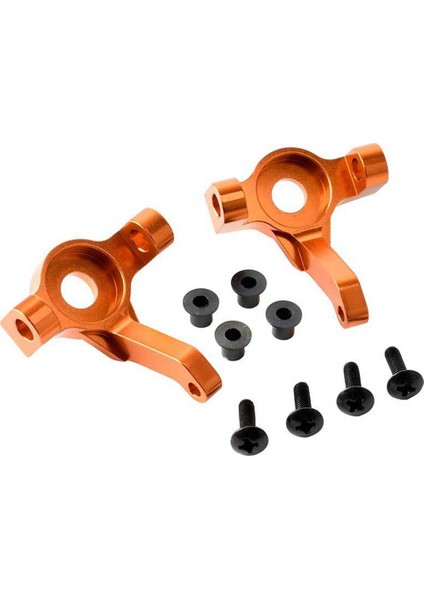 Adet Metal Ön Direksiyon Kupası Direksiyon Bloğu Rgt EX86100 86100 1/10 Rc Paletli Araba Yükseltme Parçaları Aksesuarları, 2 (Yurt Dışından)