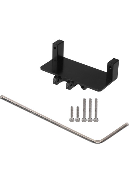 Metal Servo Montaj Braketi Fit Emax ES08MA Servo Eksenel SCX24 AXI90081 AXI00002 1/24 Rc Paletli Araba Yükseltme Parçası, 3 (Yurt Dışından)