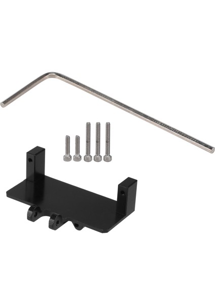 Metal Servo Montaj Braketi Fit Emax ES08MA Servo Eksenel SCX24 AXI90081 AXI00002 1/24 Rc Paletli Araba Yükseltme Parçası, 3 (Yurt Dışından)