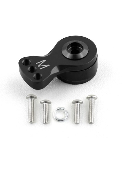 Metal 25 T Ayarlanabilir Servo Koruyucu Kol Boynuz Traxxas Trx-4 Eksenel SCX10 1/10 Rc Arabalar Helikopter Modeli Tekne Parçaları, 5 (Yurt Dışından)