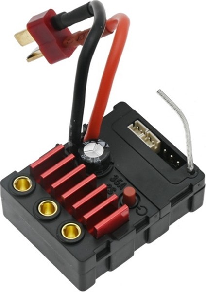 Fırçasız Esc Hız Kontrol Cihazı Scy 16101 16102 16103 16201 Pro 1/16 Fırçasız Rc Araba Yükseltme Parçaları Aksesuarları (Yurt Dışından)