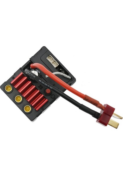 Fırçasız Esc Hız Kontrol Cihazı Scy 16101 16102 16103 16201 Pro 1/16 Fırçasız Rc Araba Yükseltme Parçaları Aksesuarları (Yurt Dışından)
