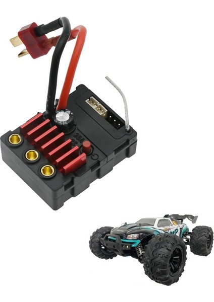 Fırçasız Esc Hız Kontrol Cihazı Scy 16101 16102 16103 16201 Pro 1/16 Fırçasız Rc Araba Yükseltme Parçaları Aksesuarları (Yurt Dışından)