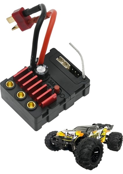 Fırçasız Esc Hız Kontrol Cihazı Scy 16101 16102 16103 16201 Pro 1/16 Fırçasız Rc Araba Yükseltme Parçaları Aksesuarları (Yurt Dışından)