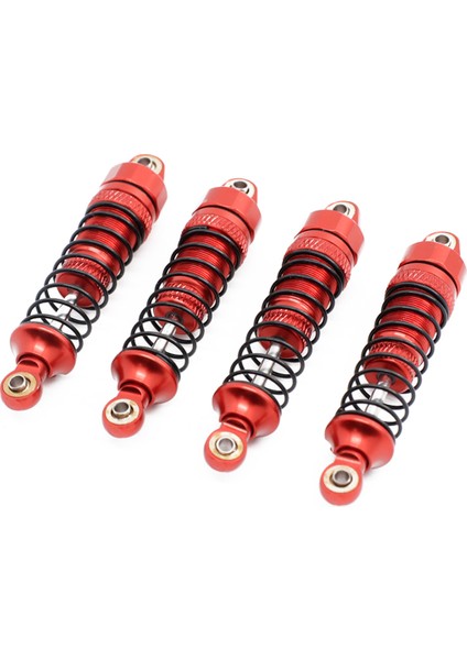 4pcs Traxxas Için Metal Ön ve Arka Şok Emicisi Traxxas Latrax Teton Çöl Prerunner Sst 1/18 Rc Kamyon Araba Yükseltme Parçaları, A (Yurt Dışından)