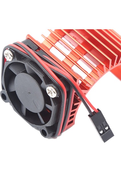 3650 Motor Isı Emici ve Soğutma Fanı Seti 1/10 Hsp Rc Araba Için 540/550 3650/3660 Motor 1:10 Hsp Rc Araba Parçaları -Siyah (Yurt Dışından) indirimleri