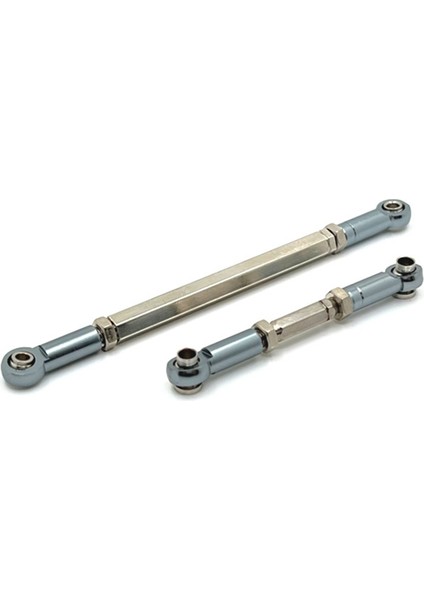 Metal Direksiyon Çubuğu Bağlantı Çubuğu Rot Çubuğu MN78 Mn-78 Mn 78 1/12 Rc Araba Yükseltme Parçaları Aksesuarları, 6 (Yurt Dışından)