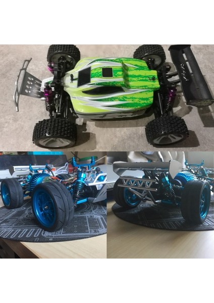 Ön ve Arka Tampon A969-03 A969-04 Wltoys A949 A959 A969 A979 K929 A959-B A969B A979B 1/18 Rc Araba Yükseltme Parçaları (Yurt Dışından)