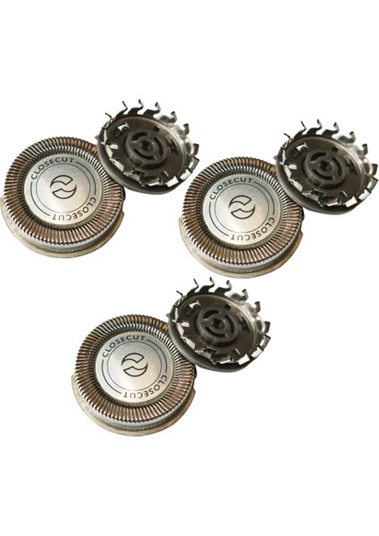 3 Adet Hq4 Değiştirin Kafa Tıraş Bıçağı Philips Tıraş Makinesi Için PQ187 PQ182 PQ212 HQ912 PQ916 PQ917 PQ906 (Yurt Dışından)