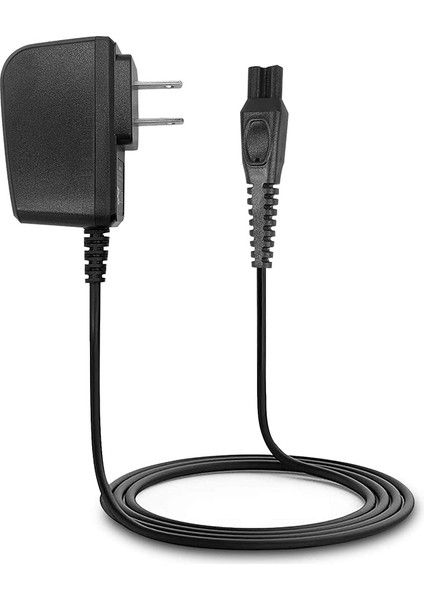 Tıraş Makinesi Şarj Kablosu PHILIPS-NORELCO-HQ8505 Yedek Fit Norelco 7000 5000 3000 Serisi Elektrikli Tıraş Makinesi Abd Plug (Yurt Dışından)