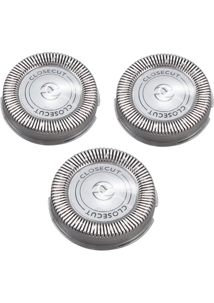 Philips Norelco Hq4 HQ58 HQ56 HQ80 Için 3 Adet Yedek Tıraş Başlığı Bıçak Kesiciler (Yurt Dışından)