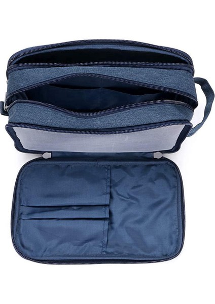 Seyahat Tuvalet Malzemeleri Yıkama Torbası Kuru ve Islak Ayırma Spor Salonu Tıraş Organizatör Çantası 3 Bölmeli (Yurt Dışından) fiyatları