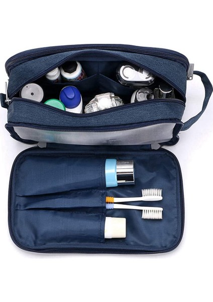 Seyahat Tuvalet Malzemeleri Yıkama Torbası Kuru ve Islak Ayırma Spor Salonu Tıraş Organizatör Çantası 3 Bölmeli (Yurt Dışından) modelleri