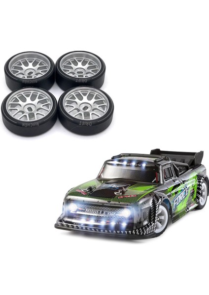 Adet Metal Jant Sert Plastik Drift Lastik Lastikleri Wltoys 284131 K969 K989 P929 Mini-Z 1/28 Rc Araba Yükseltme Parçaları, 3 (Yurt Dışından)