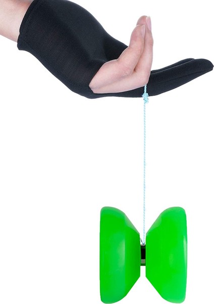 Magıcyoyo Duyarlı Yoyo K1-Plus, Yoyo Çuval + 5 Telli ve Yo-Yo Eldiven Gif'li, Yeşil (Yurt Dışından)