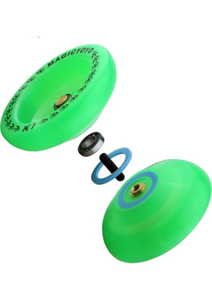 Magıcyoyo Duyarlı Yoyo K1-Plus, Yoyo Çuval + 5 Telli ve Yo-Yo Eldiven Gif'li, Yeşil (Yurt Dışından)