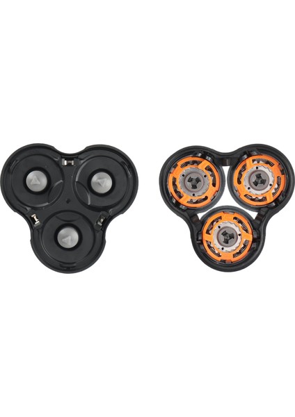 RQ12 RQ12 + Philips Için Yedek Tıraş Makinesi Başlığı RQ1250 RQ1251 RQ1280 S9000 S9111 S9511 RQ1050 RQ1075 RQ1060 RQ1085 (Yurt Dışından) indirimleri