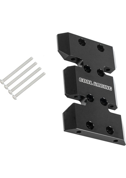 Lcg Alt Ağırlık Merkezi Metal Çeviri Kızak Plakası 1/10 Rc Paletli Eksenel SCX10 I Iı Iıı Capra Yükseltme Parçaları,1 (Yurt Dışından)