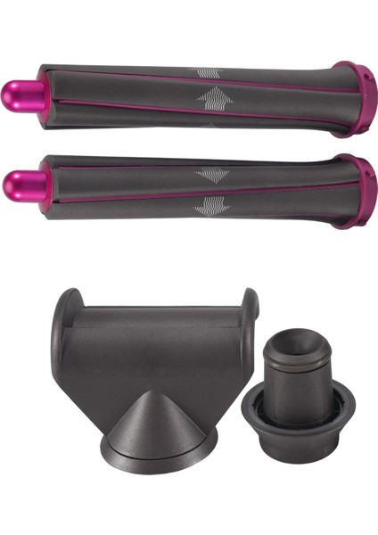 Süpersonik Saç Kurutma Makinesi Curling Eki Otomatik Curling Memesi Saç Şekillendirici Aracı Bukle Makinesi Airwrap (Yurt Dışından)