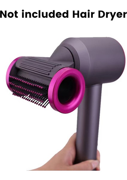 Dyson Süpersonik HD01 HD02 HD03 HD04 HD08 HD15 Saç Kurutma Makinesi Anti-Uçan Çözgü Düz Saç Nozulu Şekillendirici Aracı-C (Yurt Dışından) modelleri