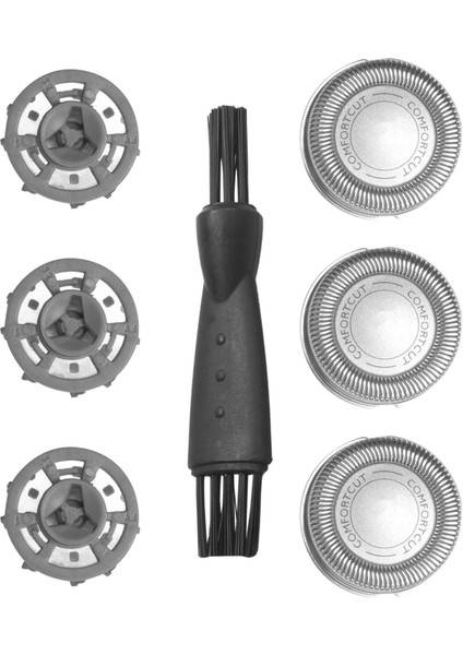 Adet Elektronik Tıraş Makinesi Kafa Yedek Bıçaklar Philips Norelco SH30 SH50 52 Serisi 1000 2000 S1020 S1050 S1060 Jilet (Yurt Dışından)