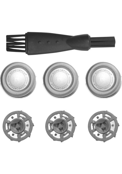 Adet Elektronik Tıraş Makinesi Kafa Yedek Bıçaklar Philips Norelco SH30 SH50 52 Serisi 1000 2000 S1020 S1050 S1060 Jilet (Yurt Dışından) modelleri