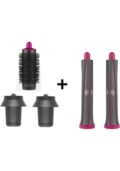 Dyson Süpersonik Saç Kurutma Makinesi Curling Eki Silindir Tarak Sihirli Adaptörler Hava Şekillendirici Eki Saç Aracı (Yurt Dışından)