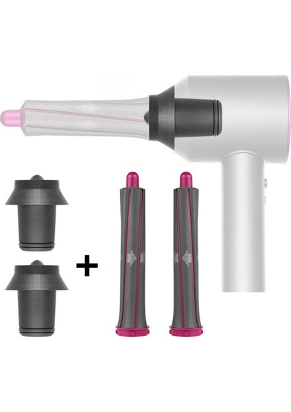 Dyson Süpersonik Saç Kurutma Makinesi Curling Eki Silindir Tarak Sihirli Adaptörler Hava Şekillendirici Eki Saç Aracı (Yurt Dışından)