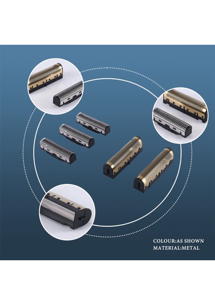 Elektrikli Traş Makineleri Bıçakları Altın Folyo Bıçak Ağı ve Kesici Kafa Kemei KM-2026 KM-2028 Yüzer Jilet Için Uygun (Yurt Dışından) fırsatları