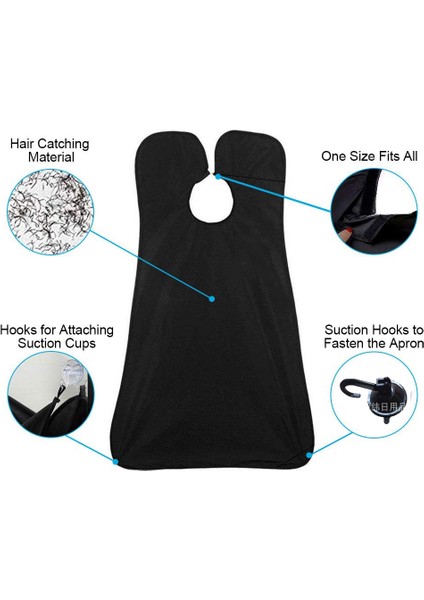 Sakal Önlük Küpür Yakalayıcı Önlük Sakal Yakalayıcı Tıraş Için Yapışmaz Sakal Pelerin Kırpma Için Erkekler Için Mükemmel Hediye (Yurt Dışından) indirimleri