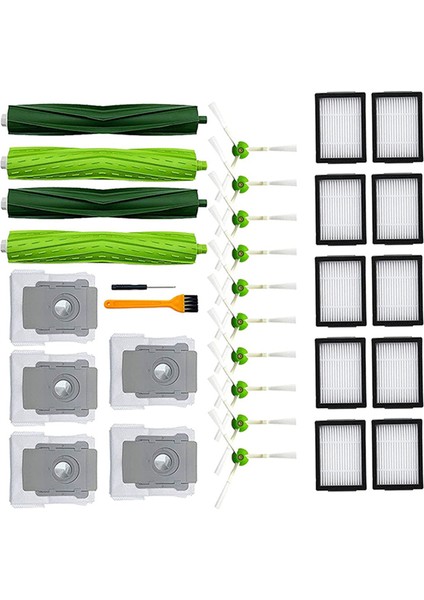 Irobot Roomba I7 I7+ I3 I3+I4 J7J7+/PLUS I6 I6+ I8 +/plus E5 E6 E7 I & E & J Serisi Elektrikli Süpürge Için Yedek Parçalar (Yurt Dışından)
